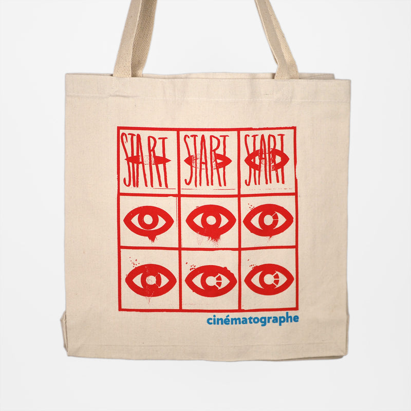 Cinématographe Projected Eye - Heavy Tote Bag