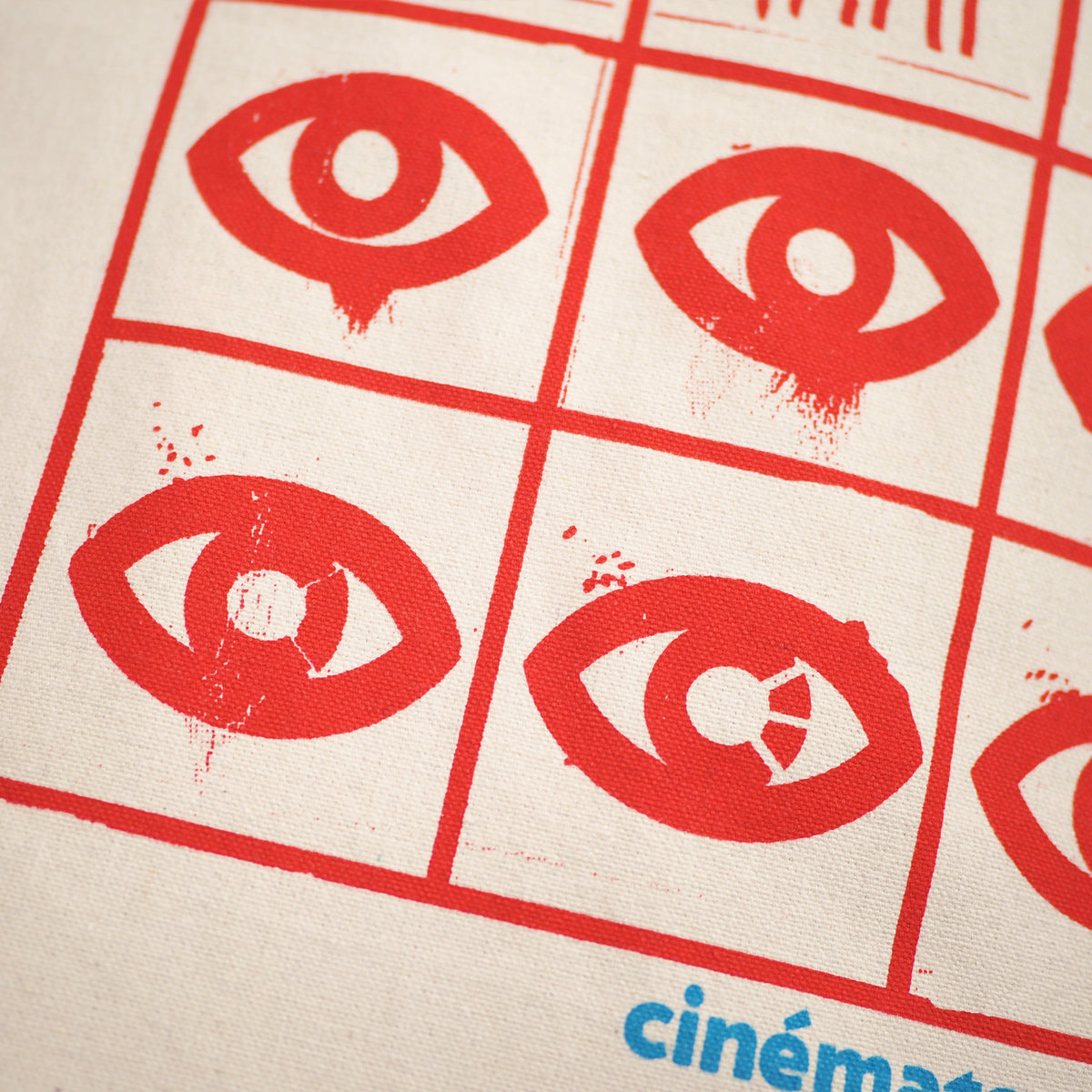 Cinématographe Projected Eye - Heavy Tote Bag