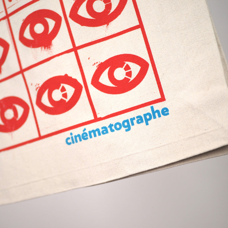 Cinématographe Projected Eye - Heavy Tote Bag