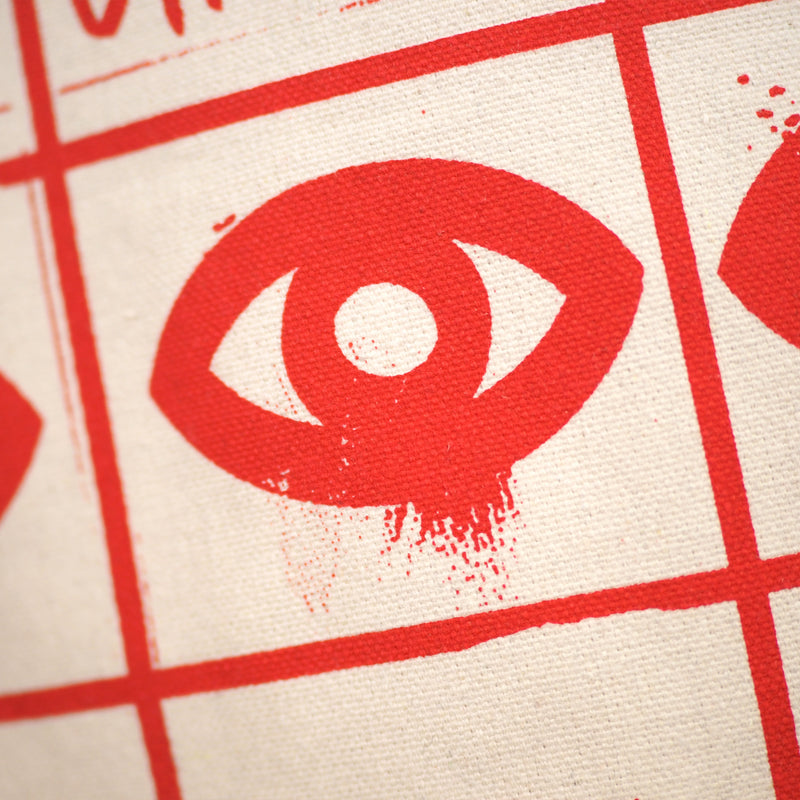Cinématographe Projected Eye - Heavy Tote Bag