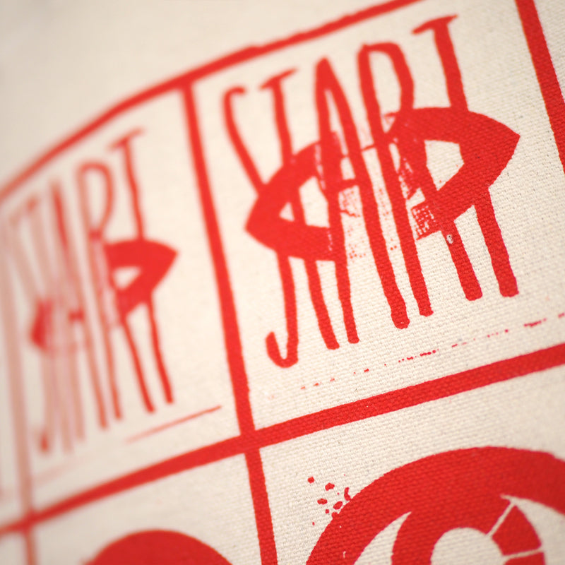 Cinématographe Projected Eye - Heavy Tote Bag