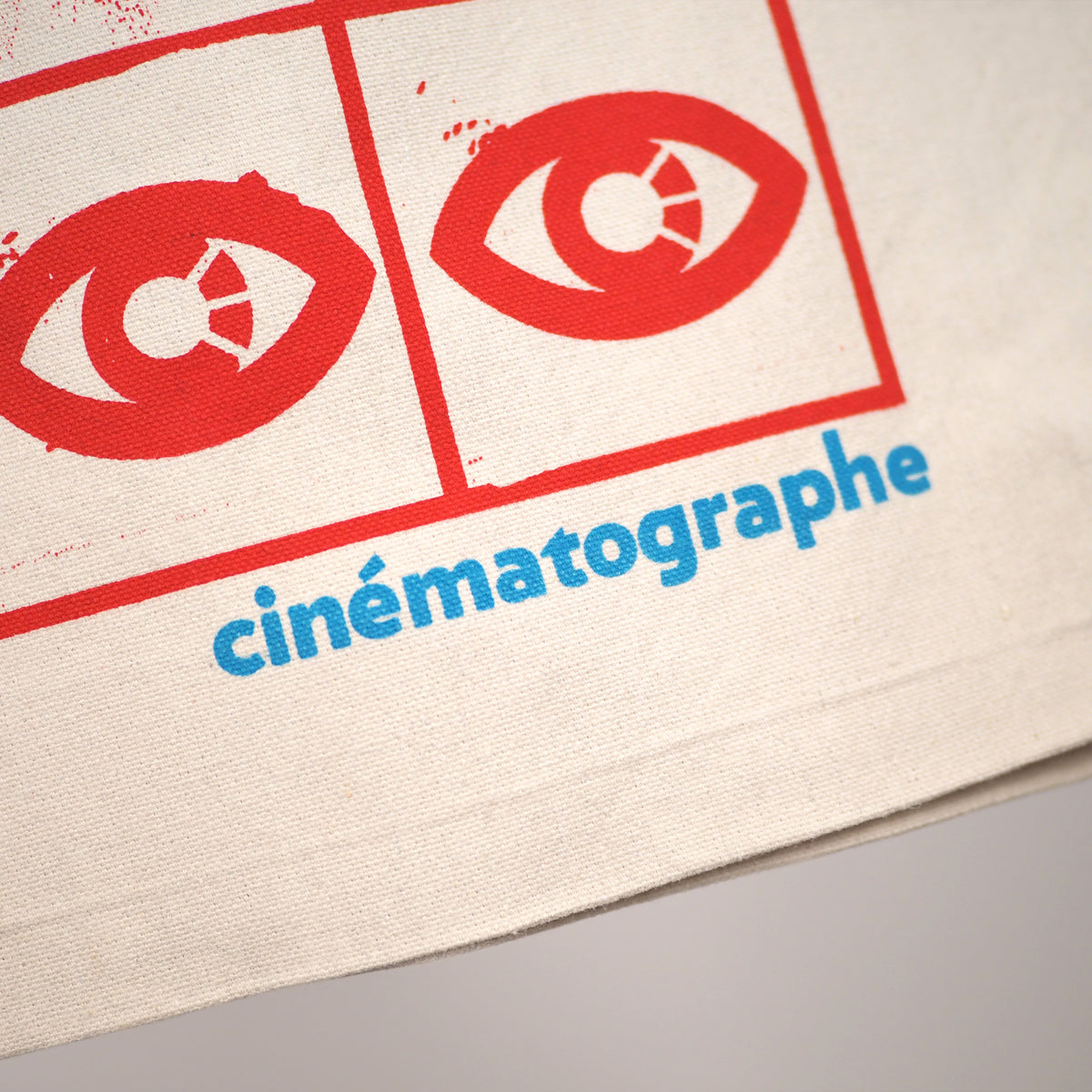 Cinématographe Projected Eye - Heavy Tote Bag