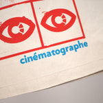 Cinématographe Projected Eye - Heavy Tote Bag