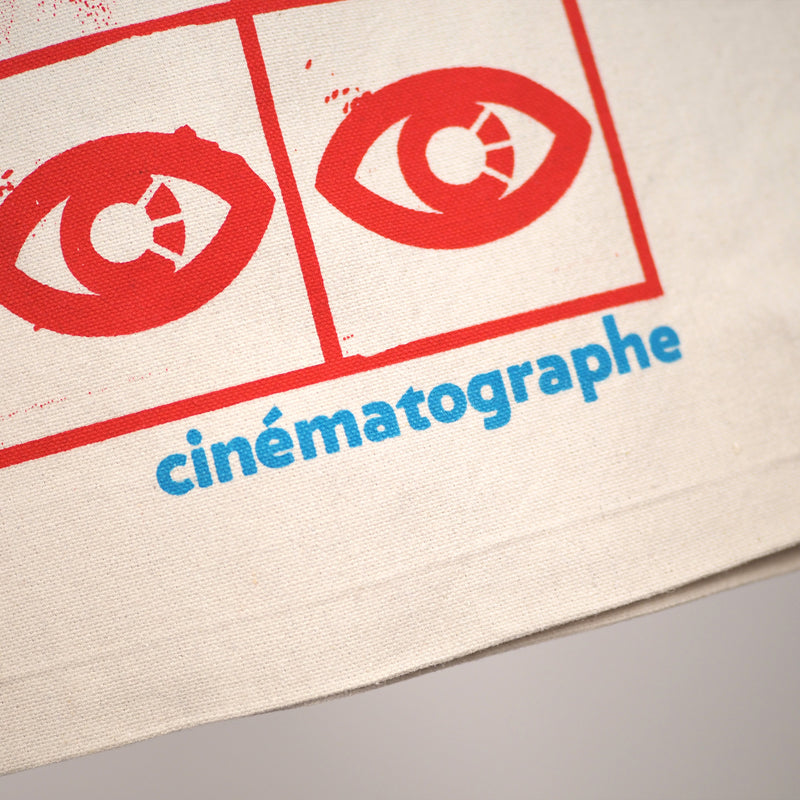Cinématographe Projected Eye - Heavy Tote Bag