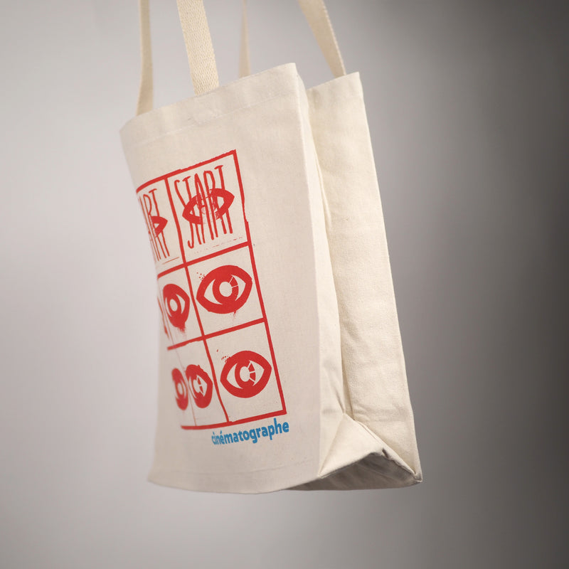 Cinématographe Projected Eye - Heavy Tote Bag