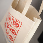 Cinématographe Projected Eye - Heavy Tote Bag