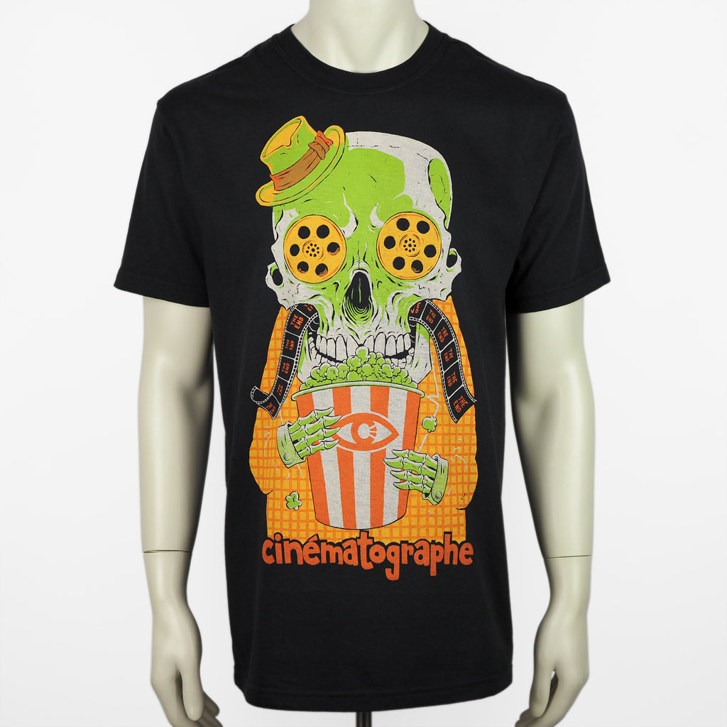 Cinématographe Skull Projector - Shirt – Vinegar Syndrome
