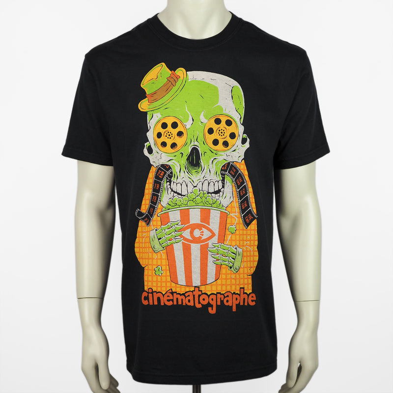 Cinématographe Skull Projector - Shirt