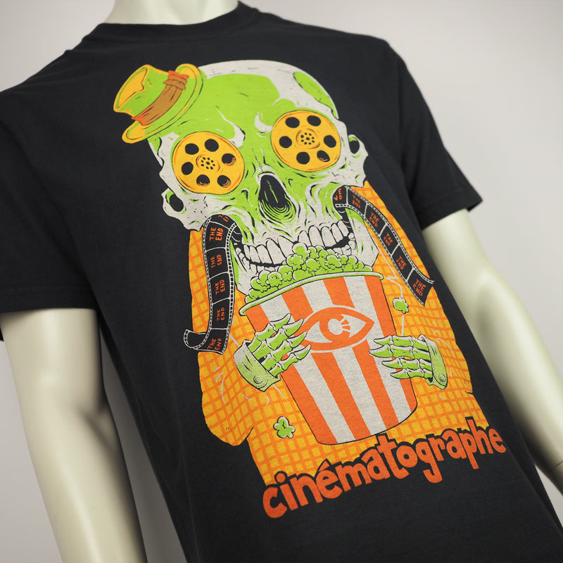 Cinématographe Skull Projector - Shirt