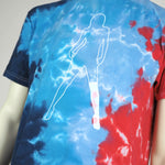 VS Logo 4th of July Tie Dye - Shirt