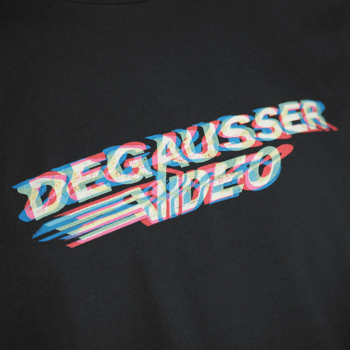 Degausser Video Logo - Shirt