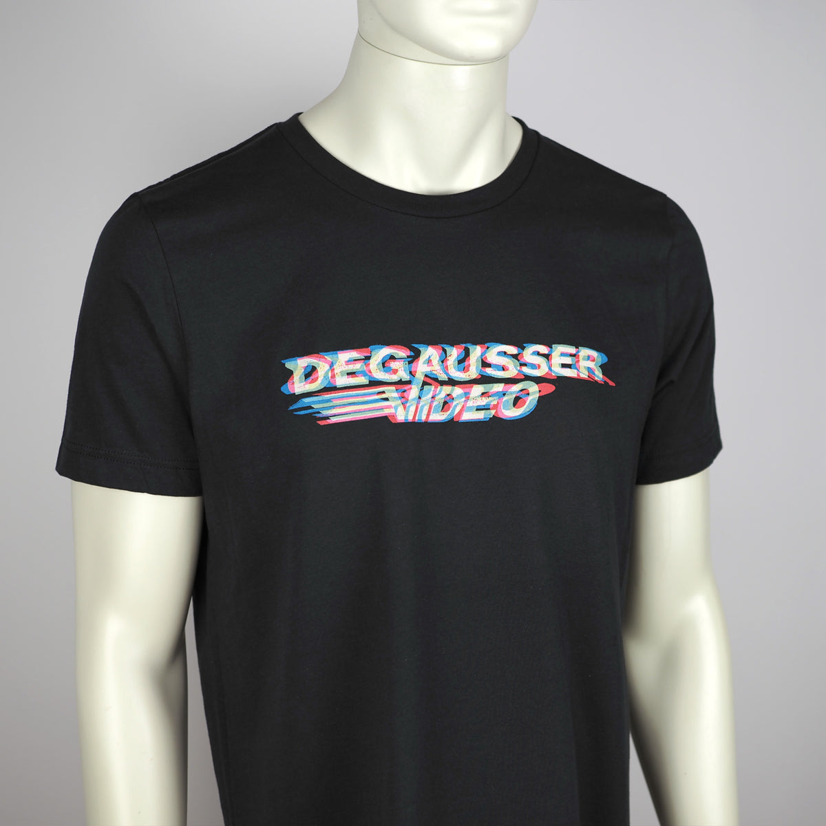 Degausser Video Logo - Shirt