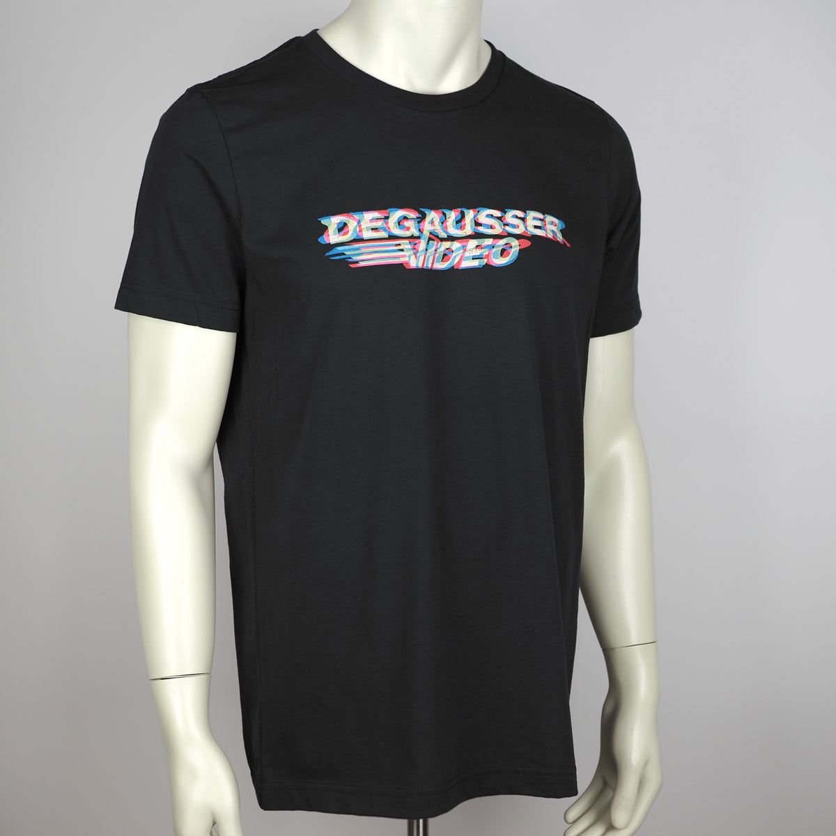 Degausser Video Logo - Shirt
