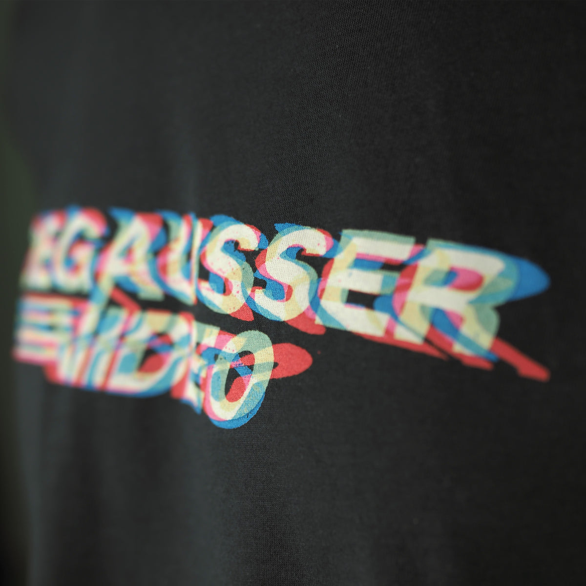 Degausser Video Logo - Shirt