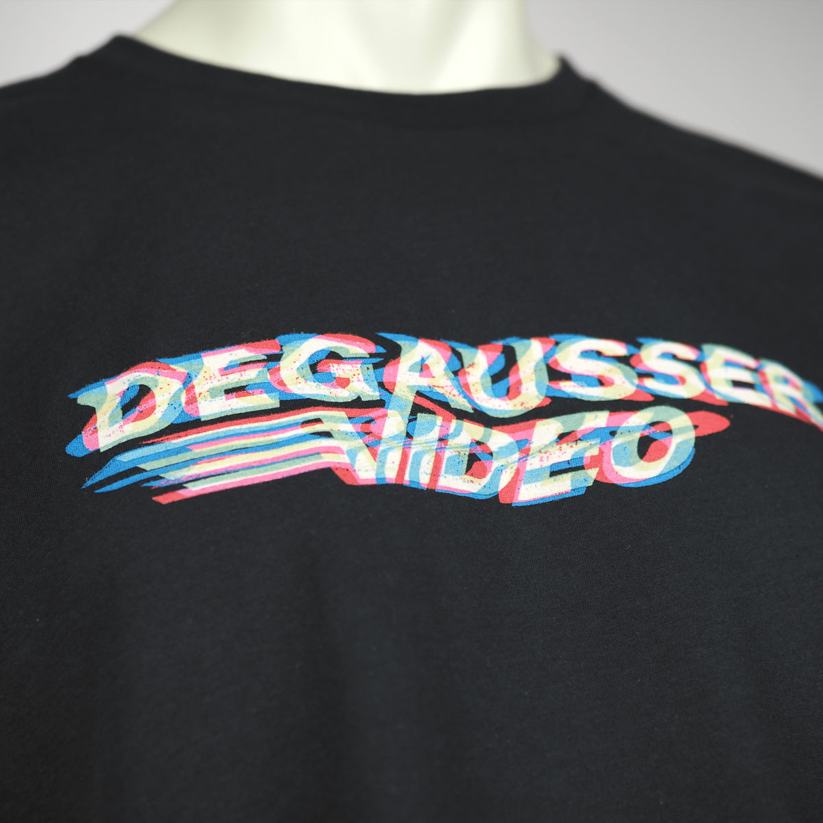Degausser Video Logo - Shirt
