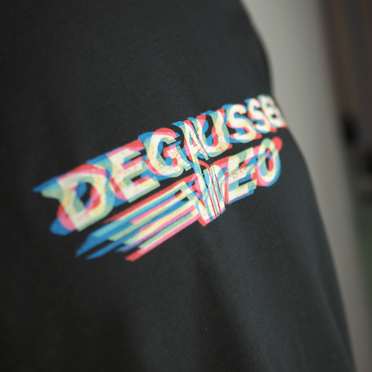 Degausser Video Logo - Shirt