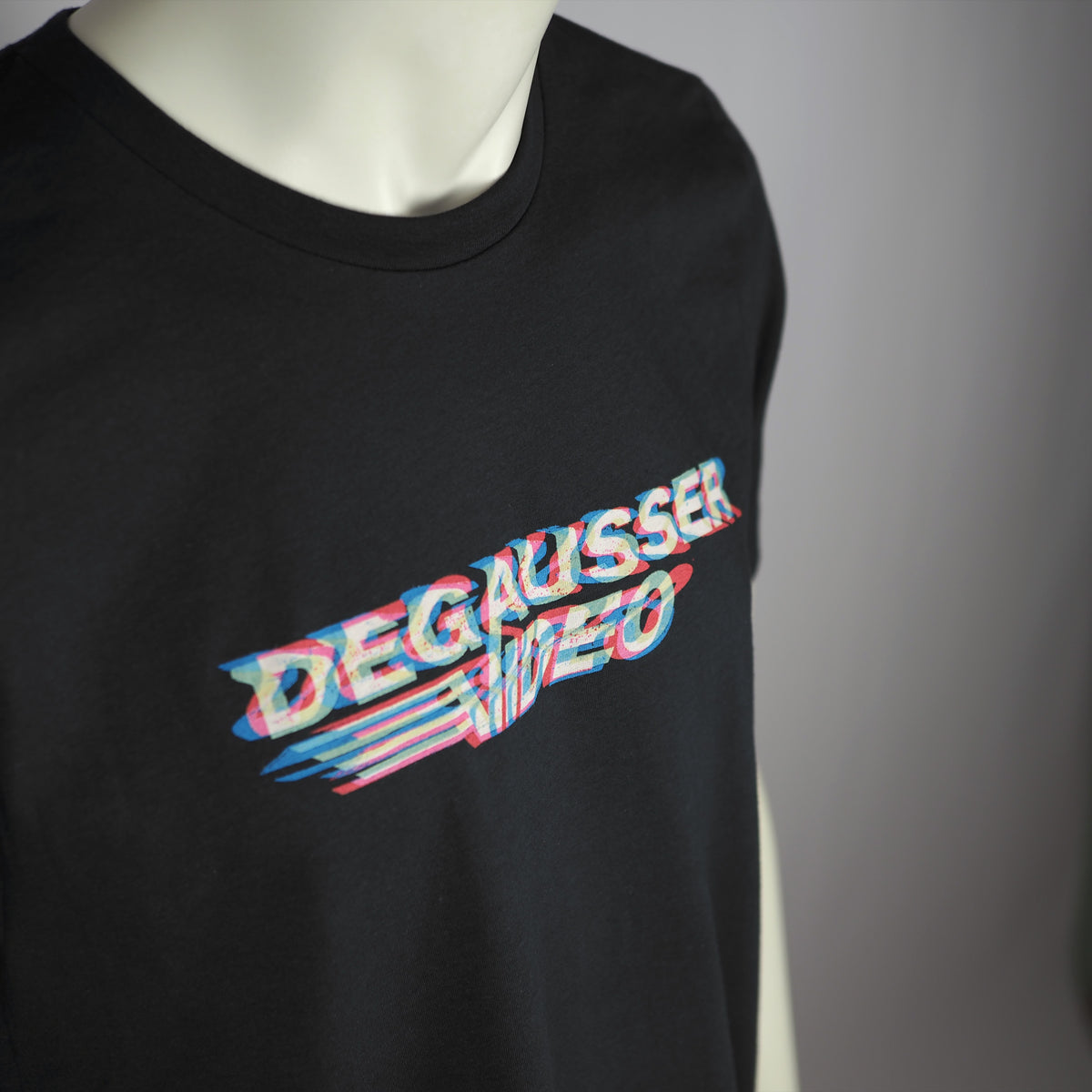 Degausser Video Logo - Shirt