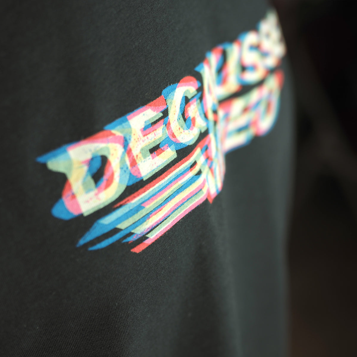 Degausser Video Logo - Shirt