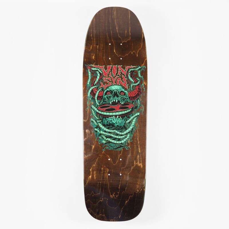 VinSyn Reel Skull - Variant Skate Deck