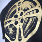 VS 16mm Film Reel - Metallic Gold - Shirt