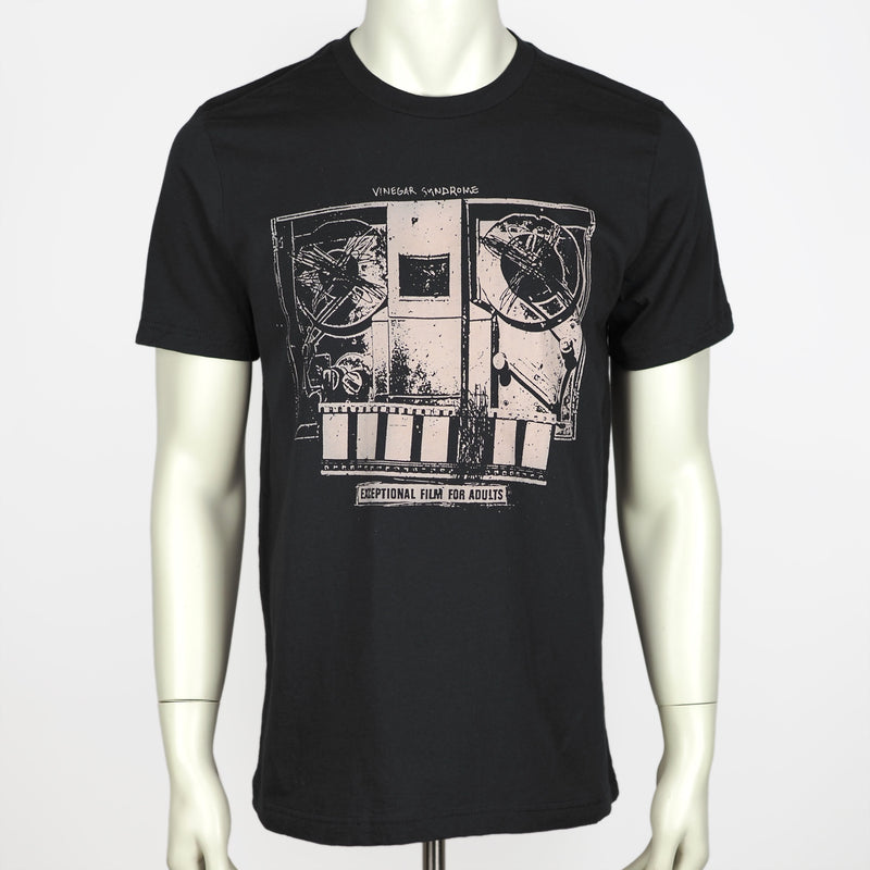 VIPwees T-Shirt Uomo In Cotone Biologico Con Caricature Originali Di Film E TV – Fan Art Unica