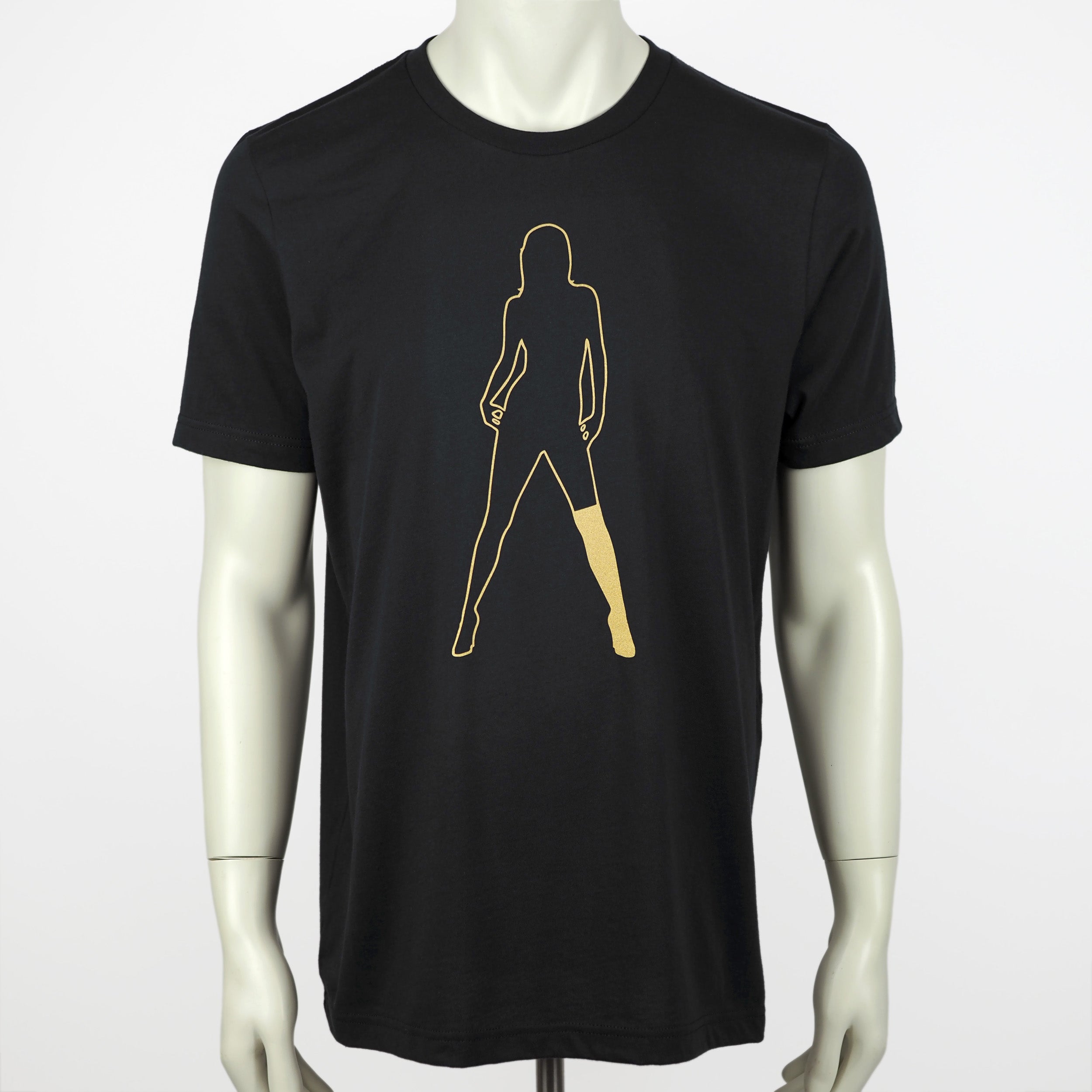 VS Logo - Metallic Gold - Shirt – Vinegar Syndrome