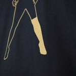 VS Logo - Metallic Gold - Shirt