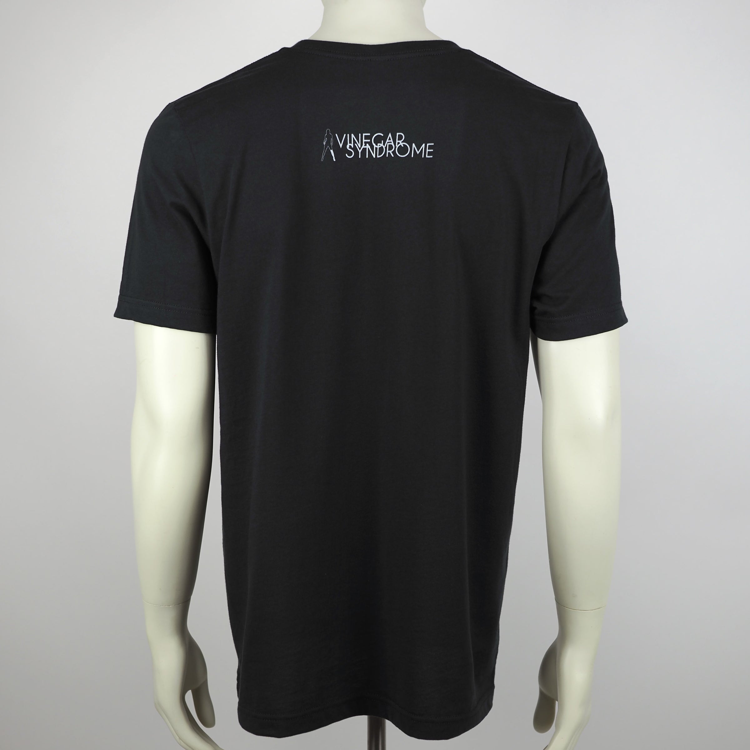 VS Logo - Metallic Silver - Shirt – Vinegar Syndrome