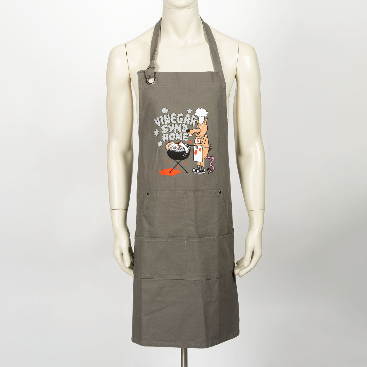 VS Backyard BBQ Apron
