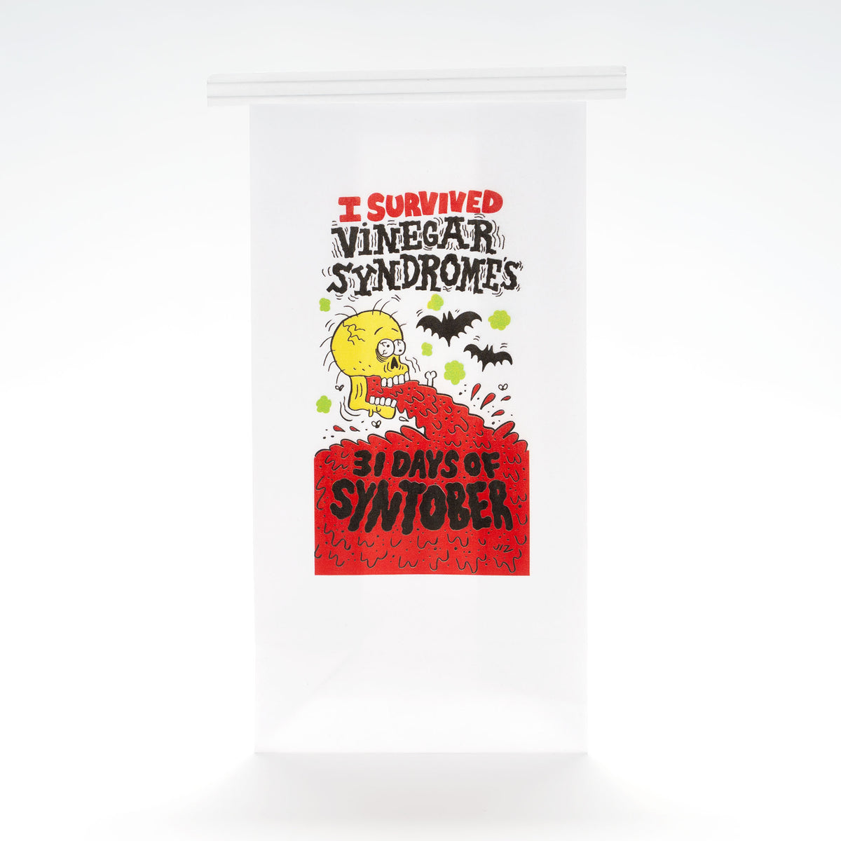 31 Days of Syntober Barf Bag