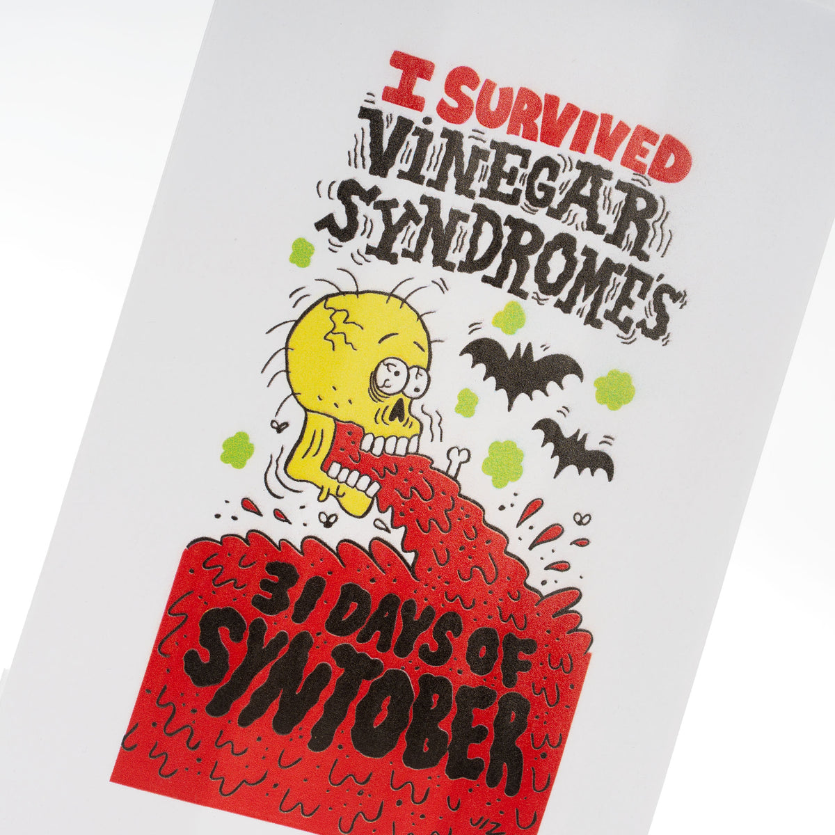 31 Days of Syntober Barf Bag