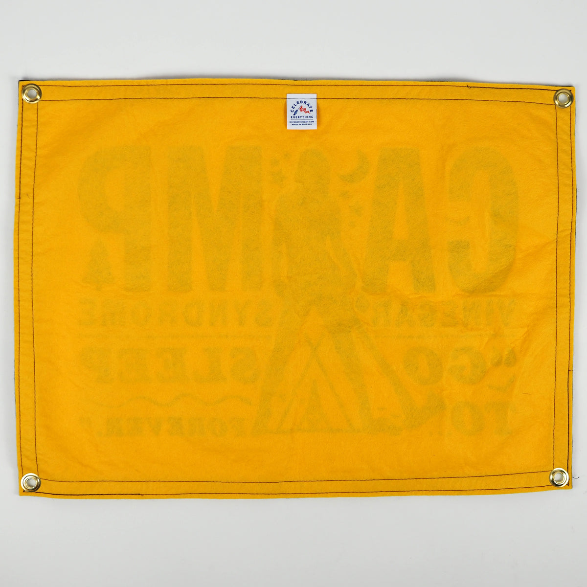Vinegar Syndrome Camp Flag
