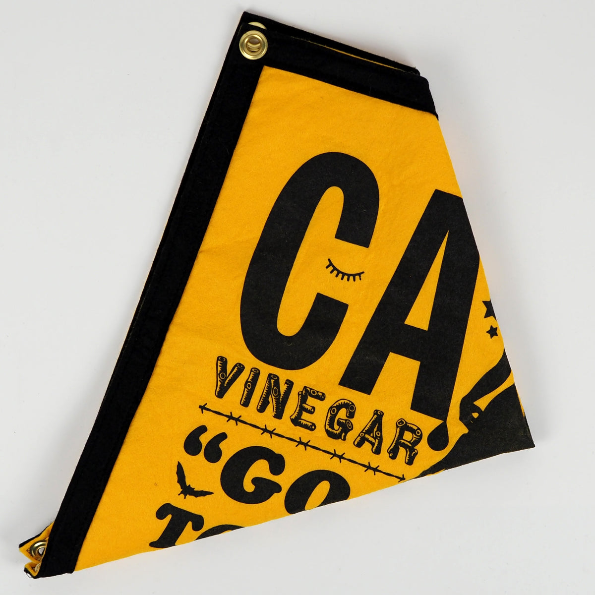 Vinegar Syndrome Camp Flag