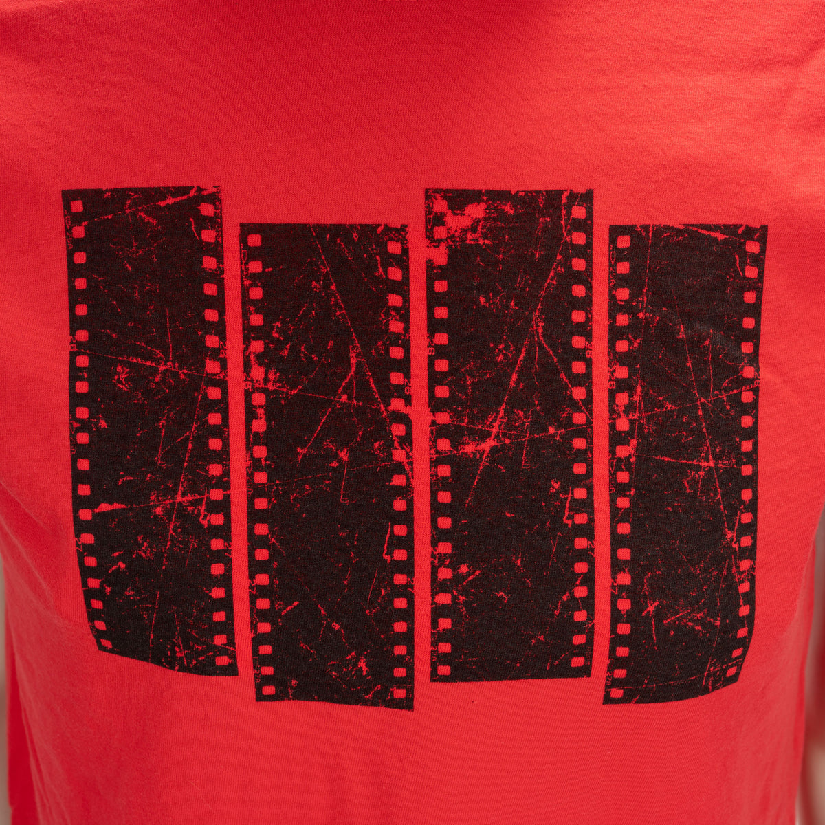 VS "Classics" Black Flag Film Strips - Shirt
