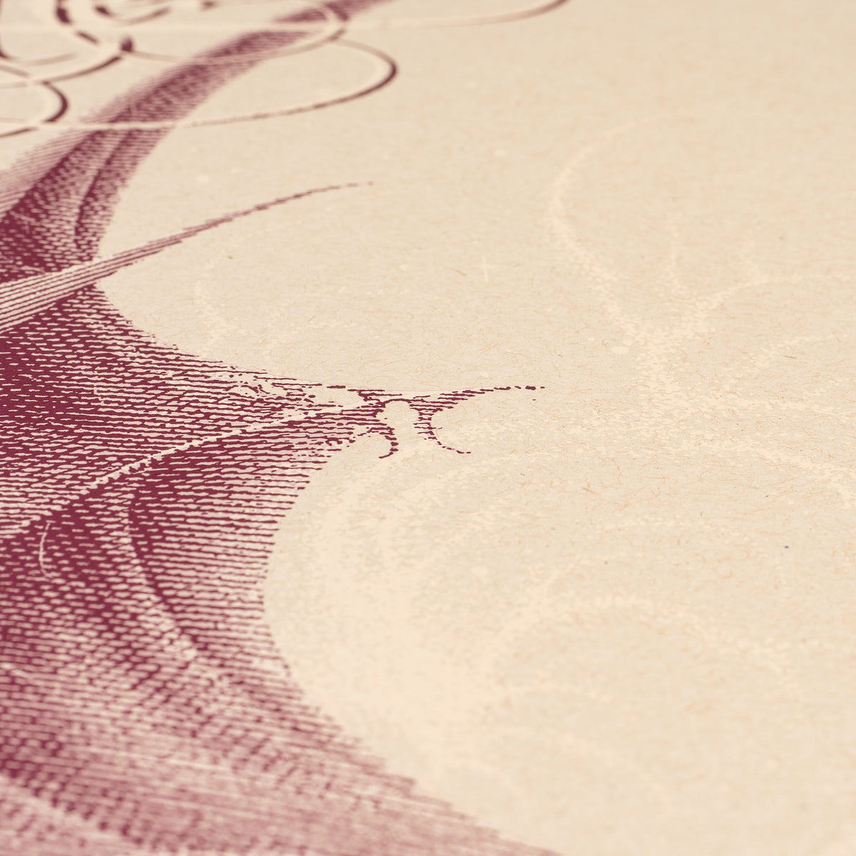 Vinegar Syndrome Dragon on the Mount - Screen Print