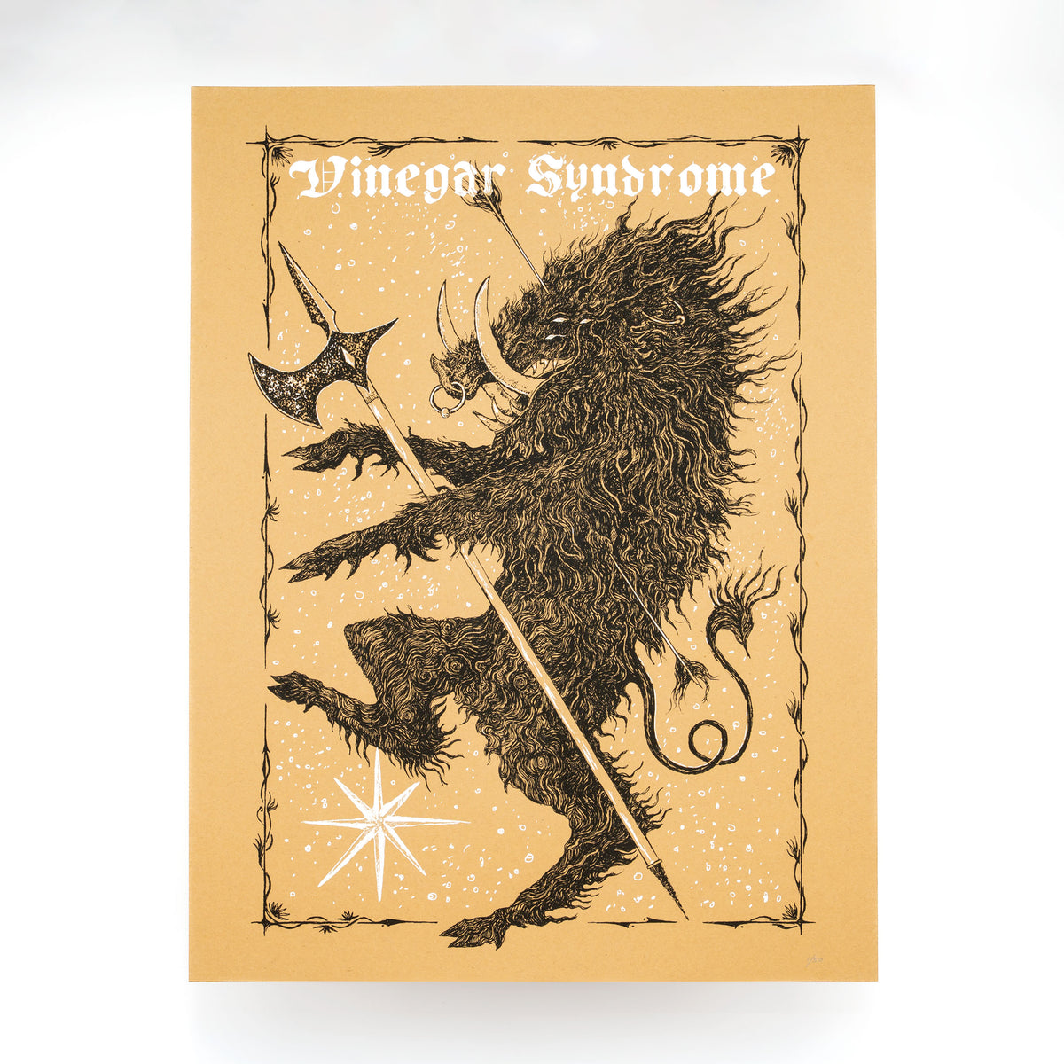VS Fallen Swine - Screen Print