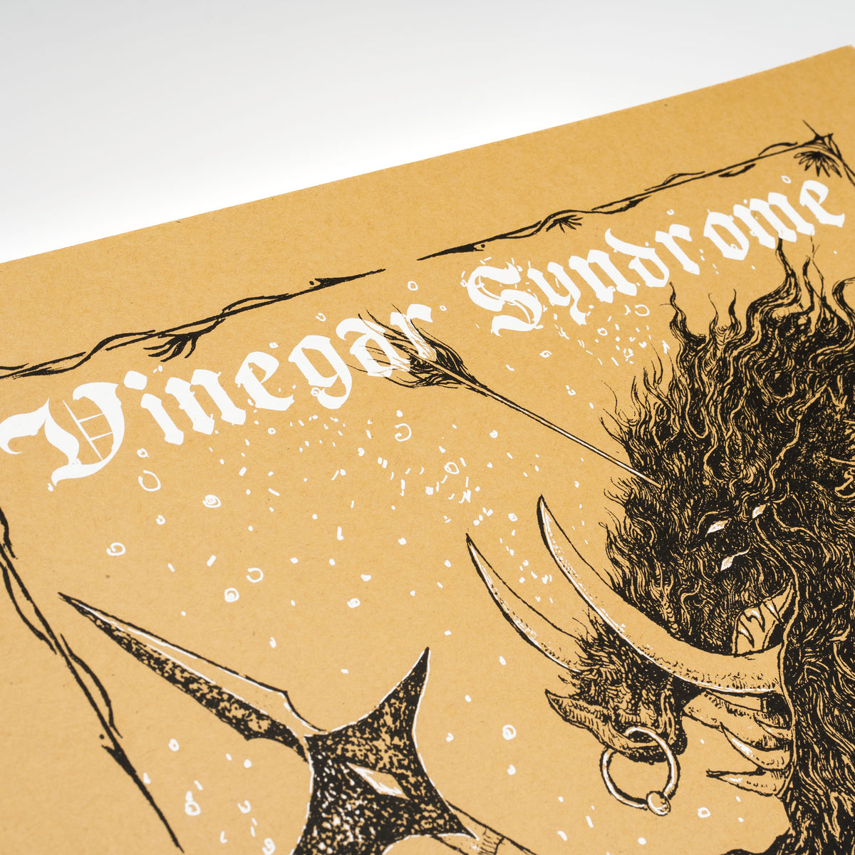 VS Fallen Swine - Screen Print