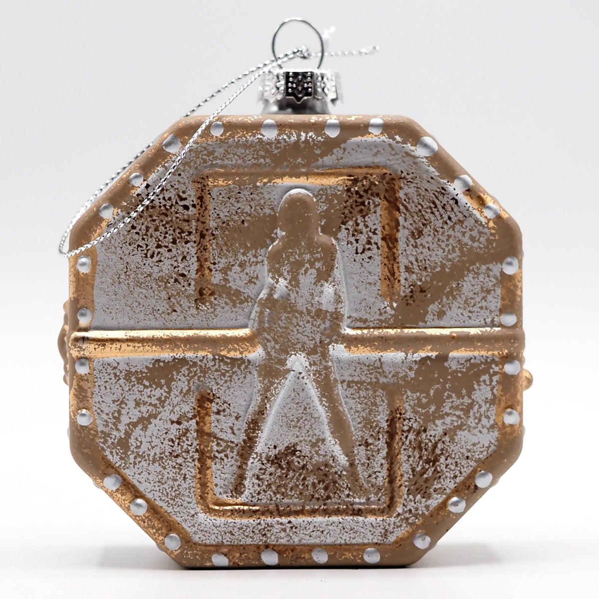 VS Film Can - Glass Ornament