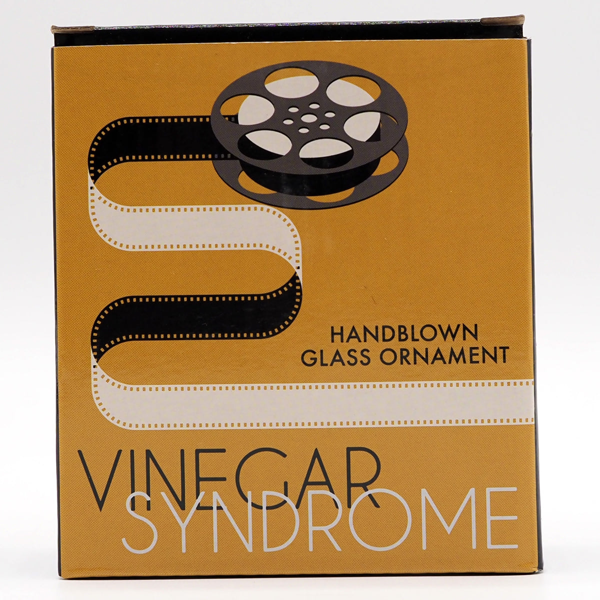 VS Film Can - Glass Ornament