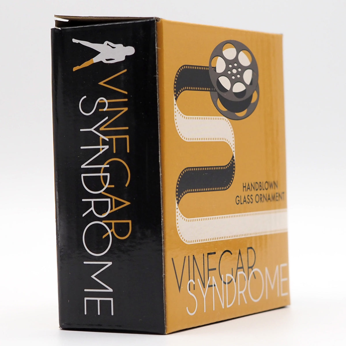 VS Film Can - Glass Ornament