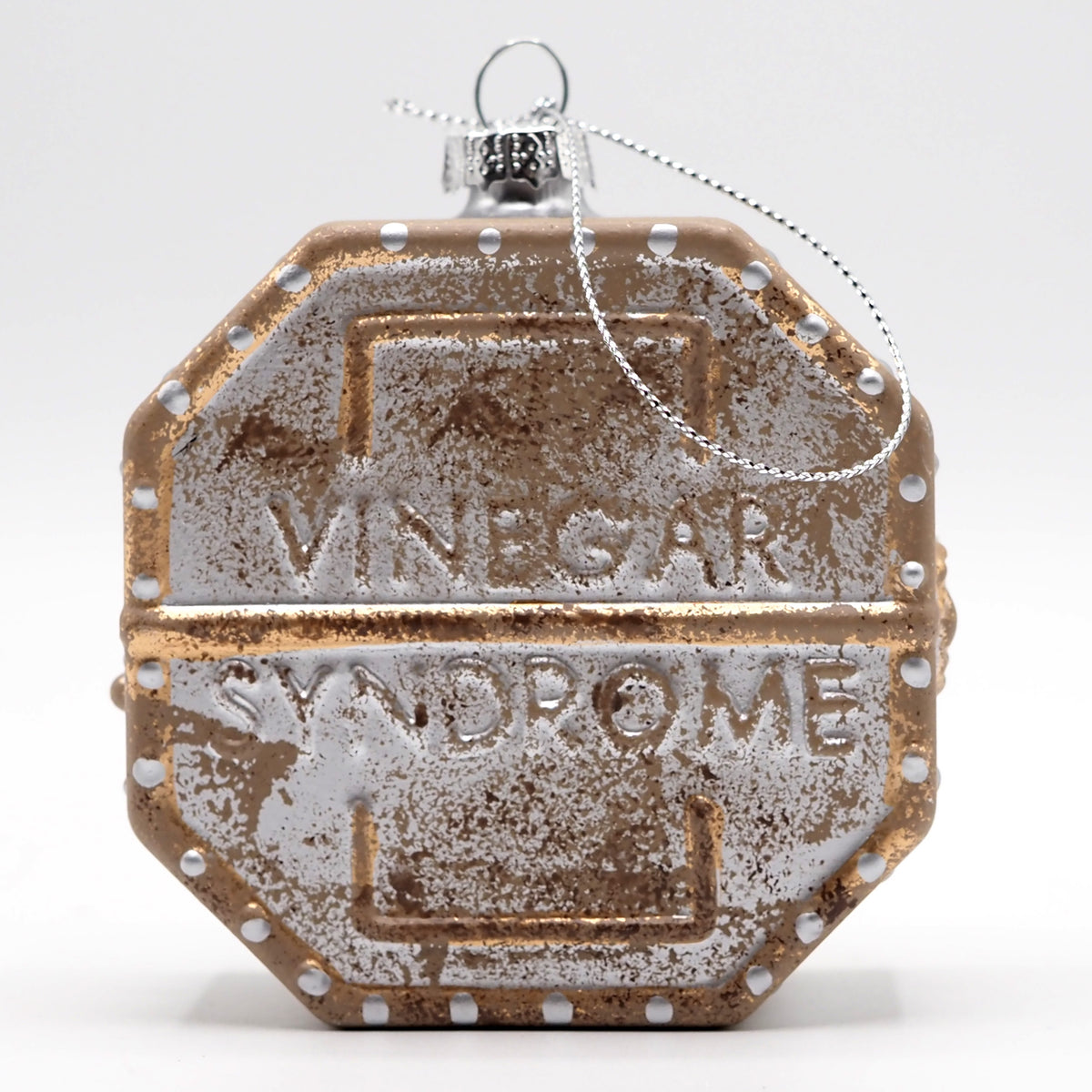 VS Film Can - Glass Ornament