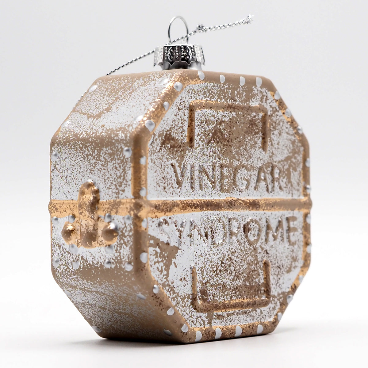 VS Film Can - Glass Ornament