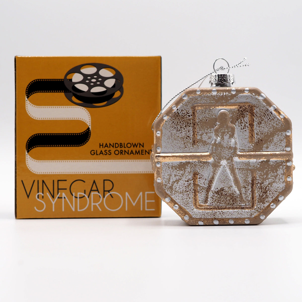 VS Film Can - Glass Ornament