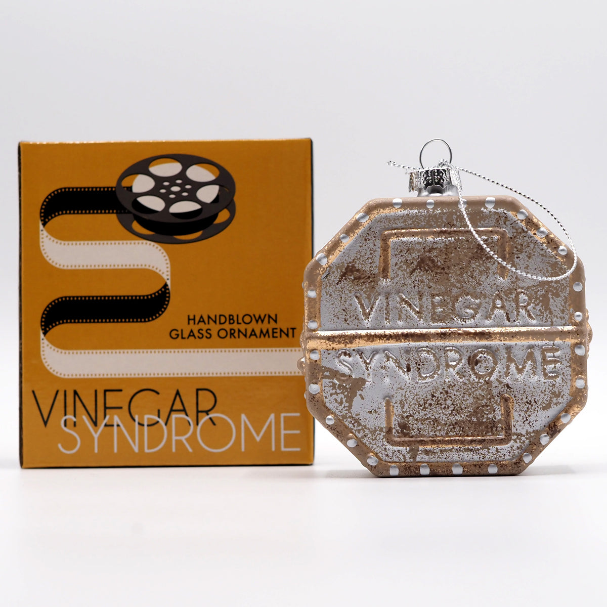 VS Film Can - Glass Ornament