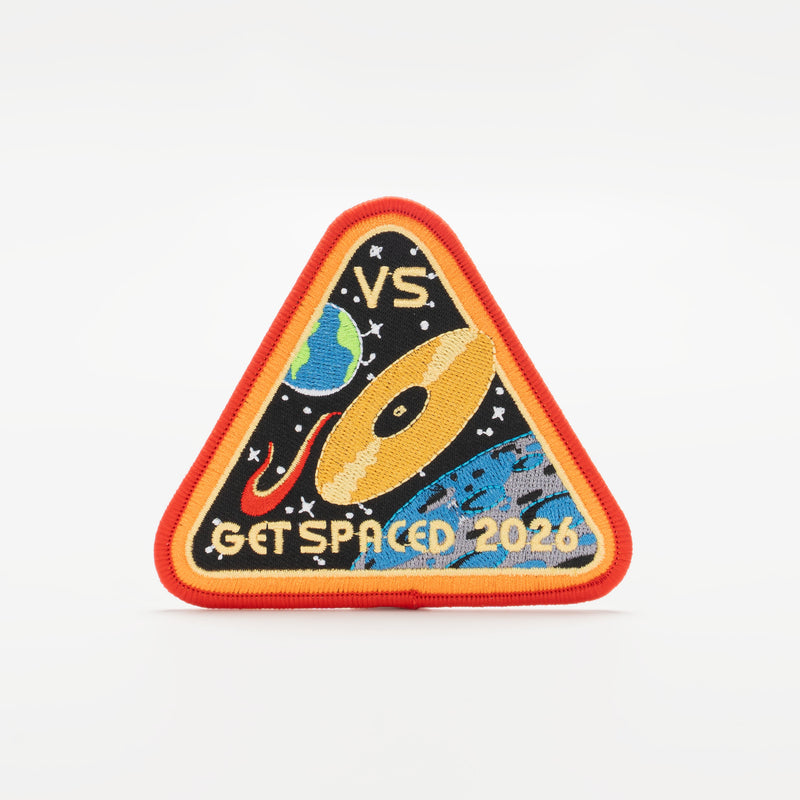 VS Get Spaced Patch – Vinegar Syndrome