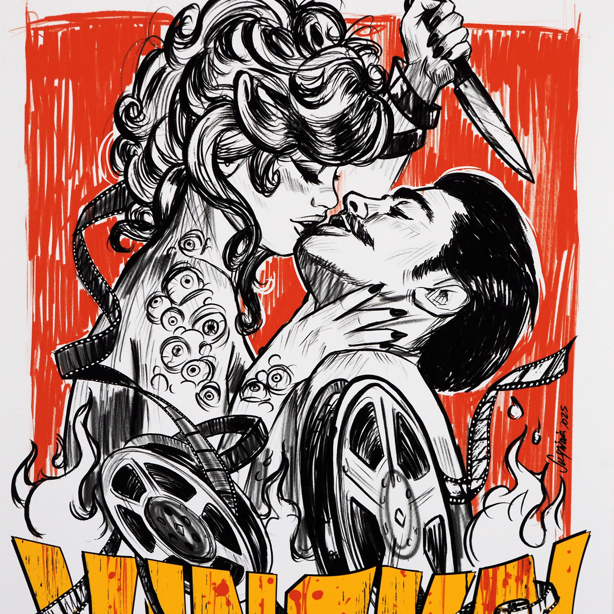 VS Giallo Giclee Print