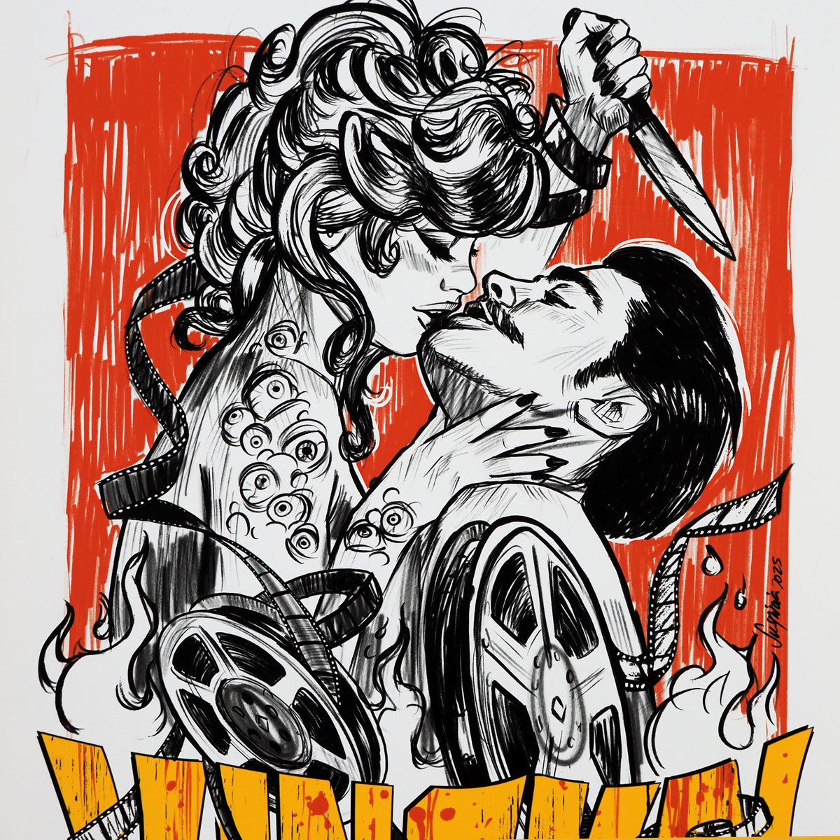 VS Giallo Giclee Print