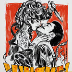 VS Giallo - Giclee Print