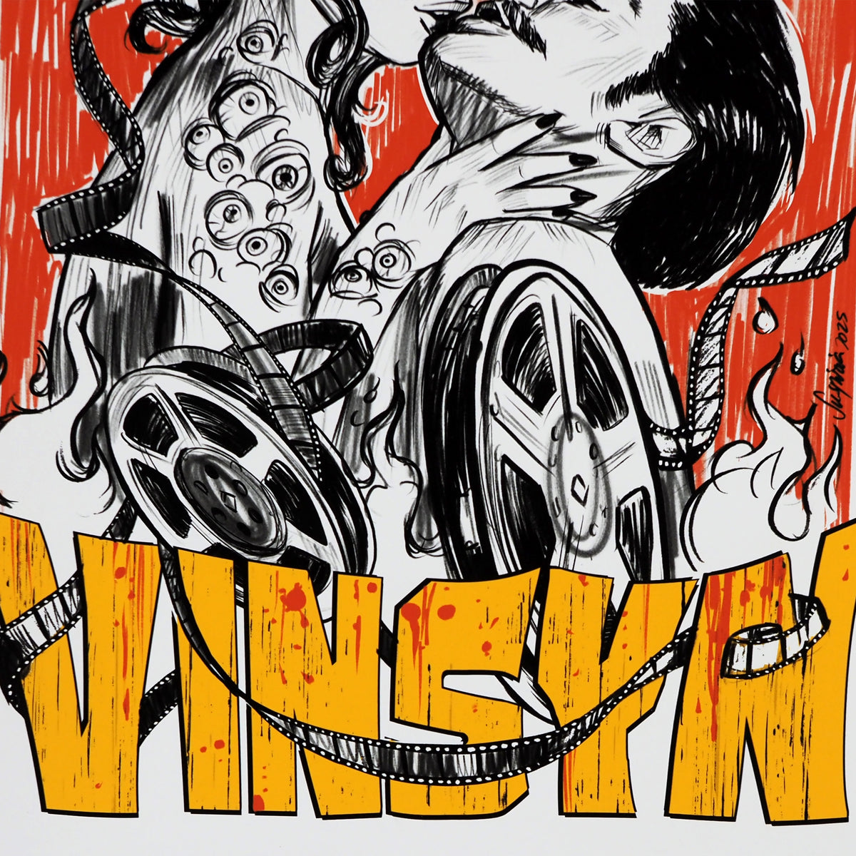 VS Giallo Giclee Print