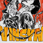 VS Giallo - Giclee Print